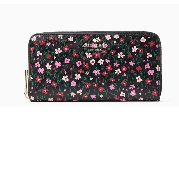 kate spade Handbags - ♠️ Kate Spade Schuyler Ditsy Large Continental Wallet ♠️